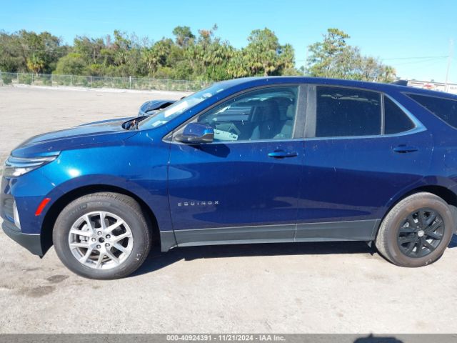 3GNAXKEV9NL209481 Chevrolet Equinox Fwd Lt