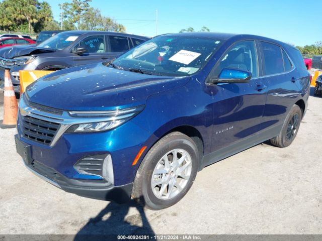 3GNAXKEV9NL209481 Chevrolet Equinox Fwd Lt