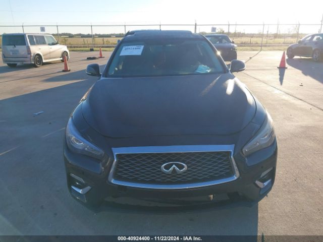 JN1EV7AP7JM363310 Infiniti Q50 3.0t Luxe