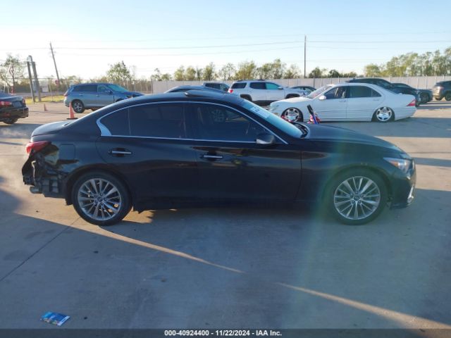 JN1EV7AP7JM363310 Infiniti Q50 3.0t Luxe