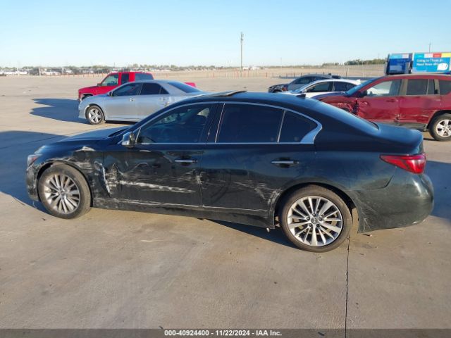 JN1EV7AP7JM363310 Infiniti Q50 3.0t Luxe