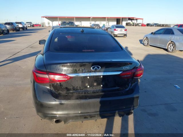 JN1EV7AP7JM363310 Infiniti Q50 3.0t Luxe
