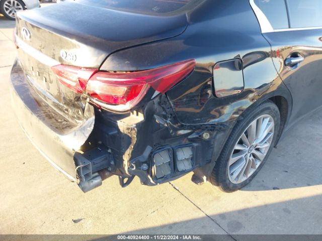 JN1EV7AP7JM363310 Infiniti Q50 3.0t Luxe