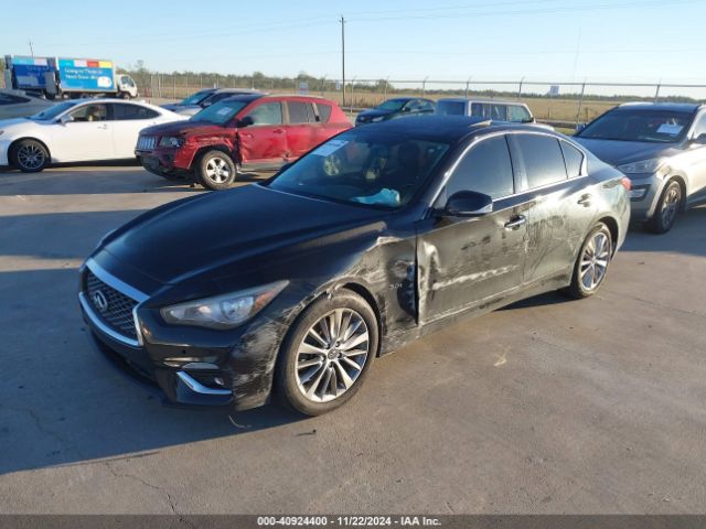 JN1EV7AP7JM363310 Infiniti Q50 3.0t Luxe