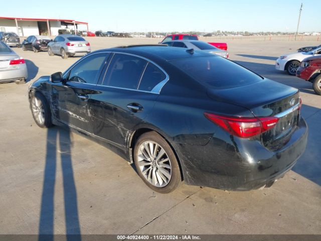 JN1EV7AP7JM363310 Infiniti Q50 3.0t Luxe