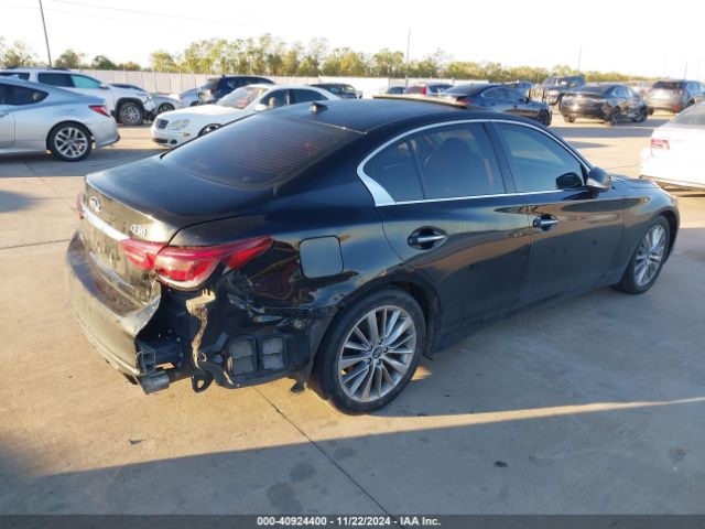 JN1EV7AP7JM363310 Infiniti Q50 3.0t Luxe