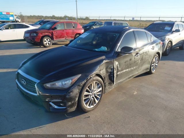 JN1EV7AP7JM363310 Infiniti Q50 3.0t Luxe