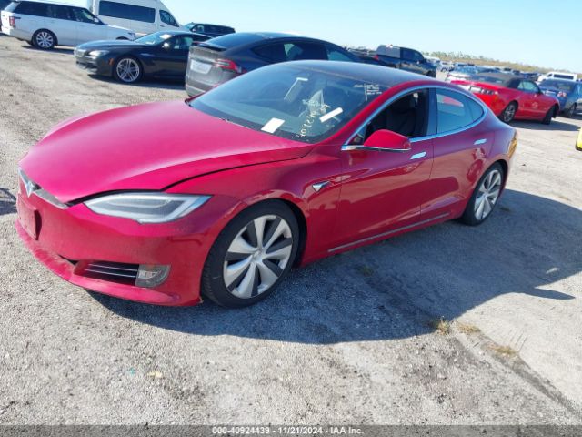 5YJSA1E25MF427204 Tesla MODEL S