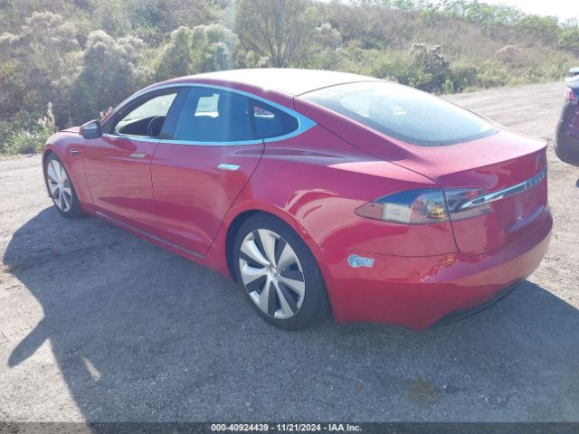 5YJSA1E25MF427204 Tesla MODEL S