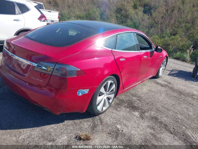 5YJSA1E25MF427204 Tesla MODEL S