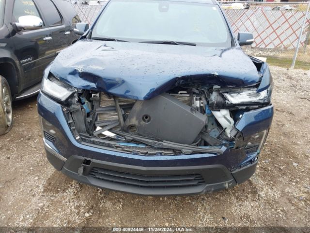 1GNEVGKW2PJ101456 Chevrolet Traverse Awd Lt Cloth