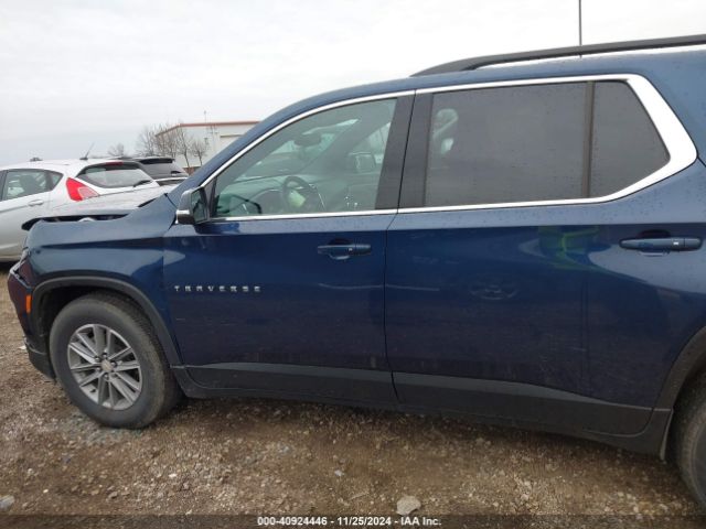 1GNEVGKW2PJ101456 Chevrolet Traverse Awd Lt Cloth
