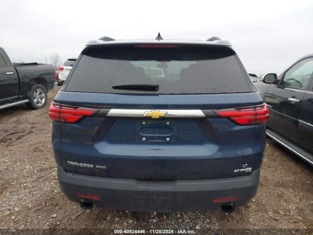 1GNEVGKW2PJ101456 Chevrolet Traverse Awd Lt Cloth