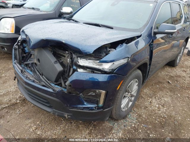 1GNEVGKW2PJ101456 Chevrolet Traverse Awd Lt Cloth
