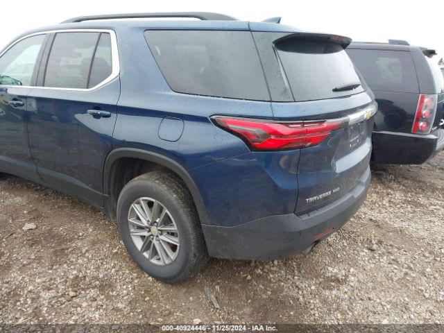 1GNEVGKW2PJ101456 Chevrolet Traverse Awd Lt Cloth