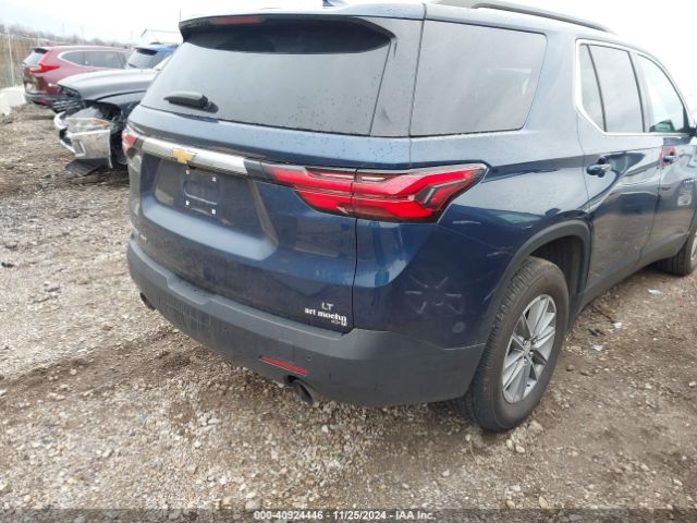 1GNEVGKW2PJ101456 Chevrolet Traverse Awd Lt Cloth
