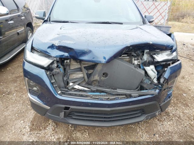 1GNEVGKW2PJ101456 Chevrolet Traverse Awd Lt Cloth