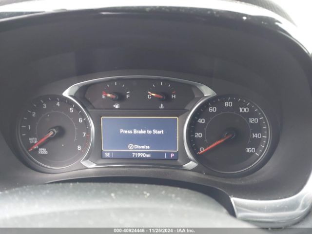 1GNEVGKW2PJ101456 Chevrolet Traverse Awd Lt Cloth