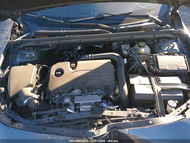 1G1ZD5ST8LF117643 Chevrolet lfv - direct injection, variable valve timing, gen 1