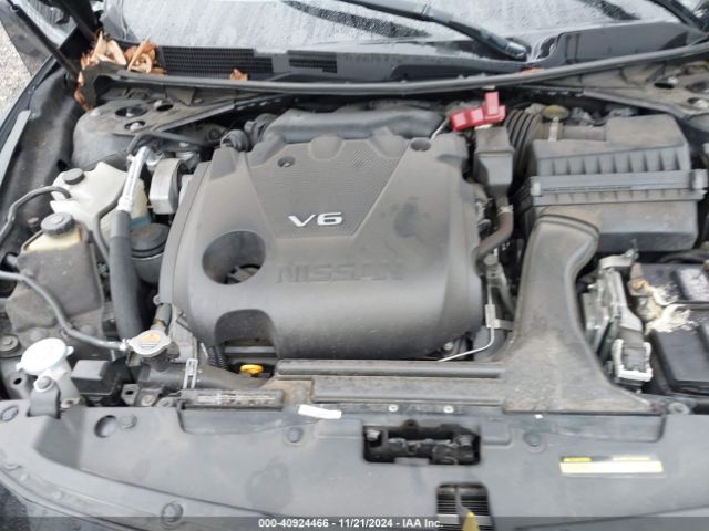 1N4AA6AP2JC406853 Nissan Maxima 3.5 S