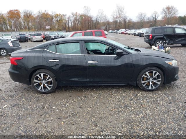 1N4AA6AP2JC406853 Nissan Maxima 3.5 S