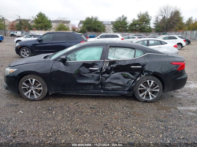 1N4AA6AP2JC406853 Nissan Maxima 3.5 S