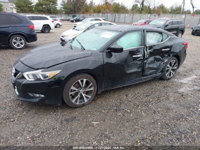 1N4AA6AP2JC406853 Nissan Maxima 3.5 S