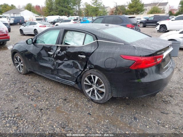 1N4AA6AP2JC406853 Nissan Maxima 3.5 S