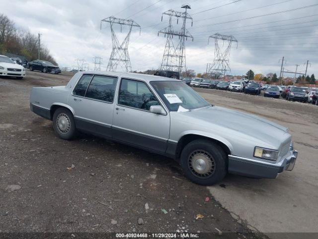 1989 CADILLAC DEVILLE 1G6CD5159K4360262