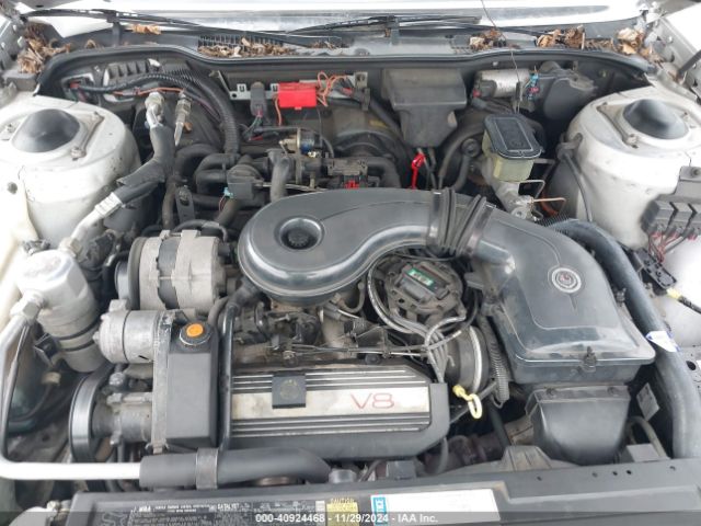 1989 CADILLAC DEVILLE 1G6CD5159K4360262 Photo 9