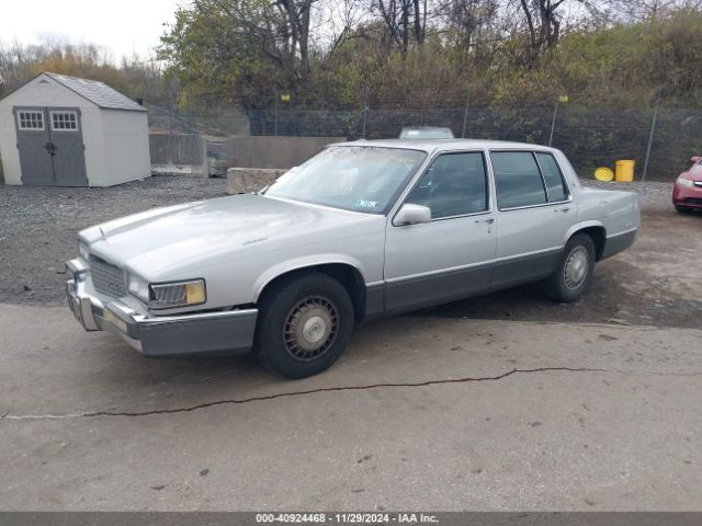 1989 CADILLAC DEVILLE 1G6CD5159K4360262 Photo 1