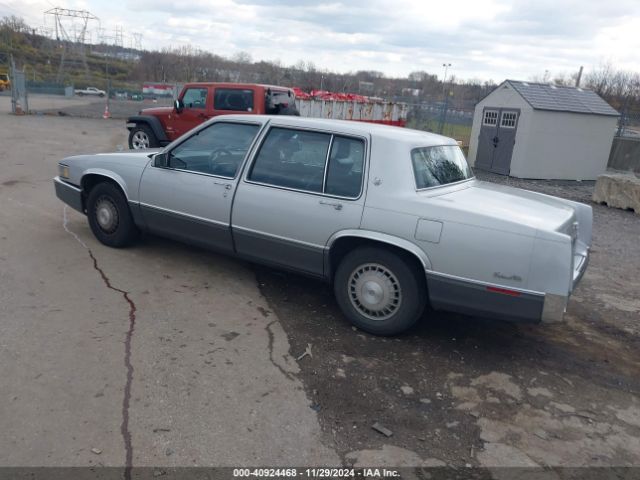 1989 CADILLAC DEVILLE 1G6CD5159K4360262 Photo 2