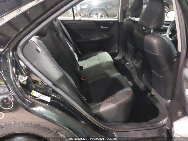 Toyota CAMRY XSE 2017 4T1BF1FK2HU293888 Image 8