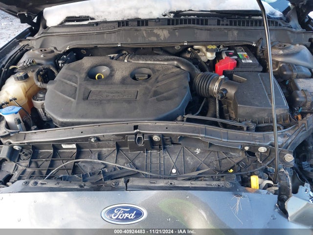 Ford FUSION SE 2016 3FA6P0T9XGR132103 Image 10