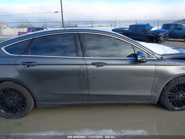 Ford FUSION SE 2016 3FA6P0T9XGR132103 Image 13