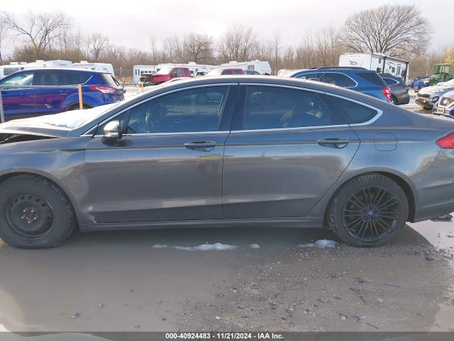 Ford FUSION SE 2016 3FA6P0T9XGR132103 Image 14