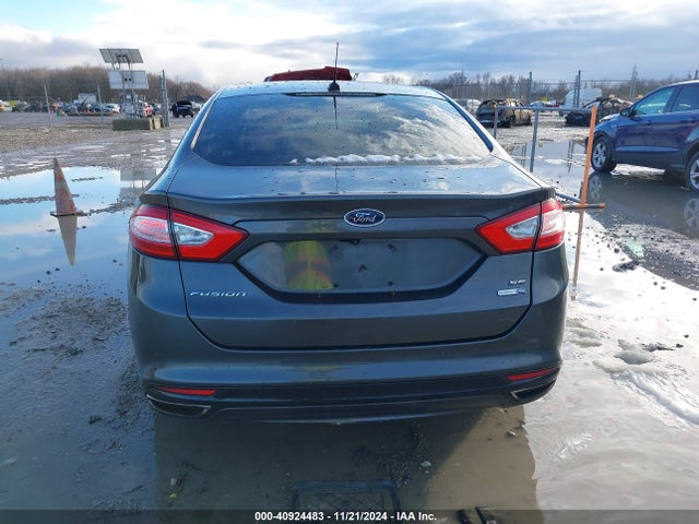 Ford FUSION SE 2016 3FA6P0T9XGR132103 Image 16