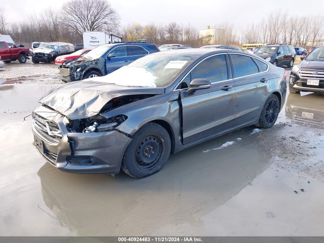 Ford FUSION SE 2016 3FA6P0T9XGR132103 Image 2