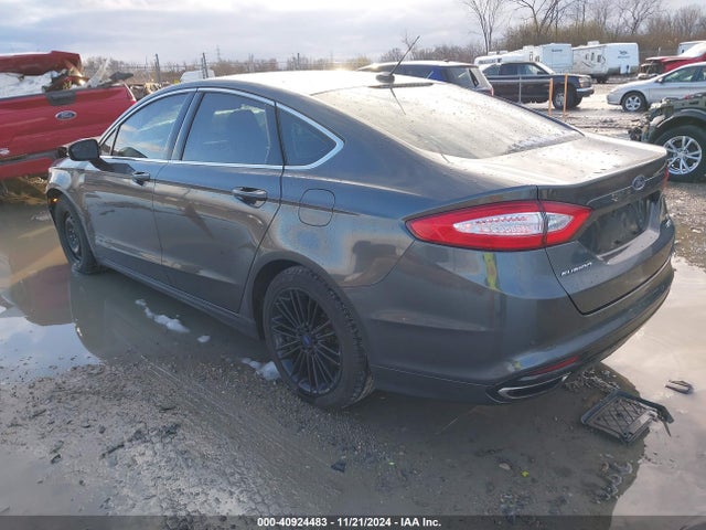 Ford FUSION SE 2016 3FA6P0T9XGR132103 Image 3