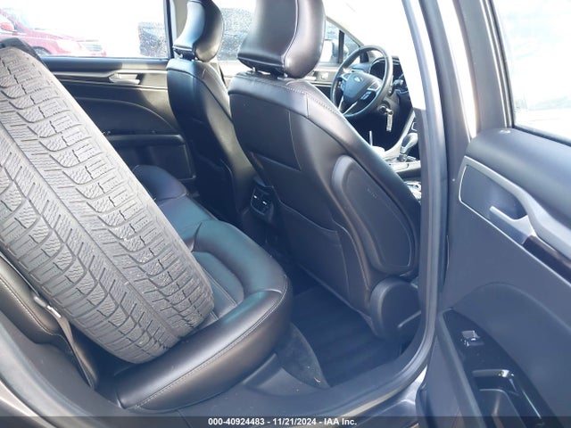 Ford FUSION SE 2016 3FA6P0T9XGR132103 Image 8
