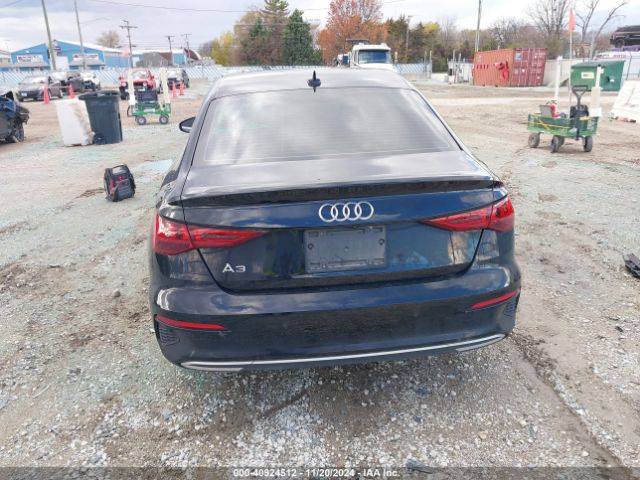 WAUAUDGY6PA022856 Audi A3 Premium 40 Tfsi Front-wheel Drive S Tronic