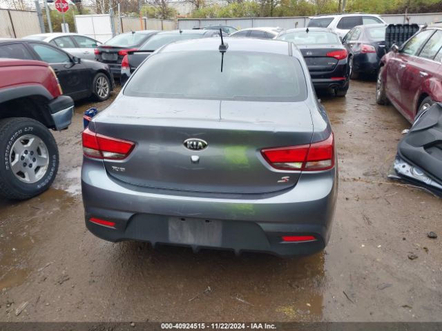 3KPA24AD3LE319430 KIA RIO S