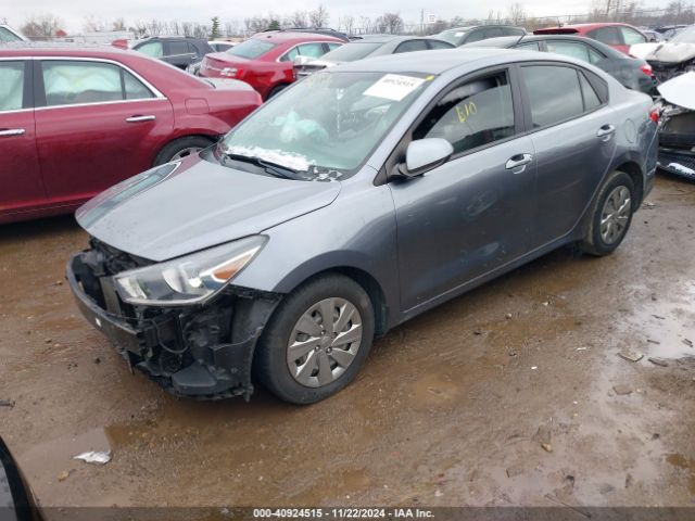 3KPA24AD3LE319430 KIA RIO S