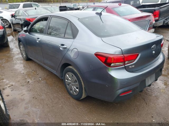 3KPA24AD3LE319430 KIA RIO S
