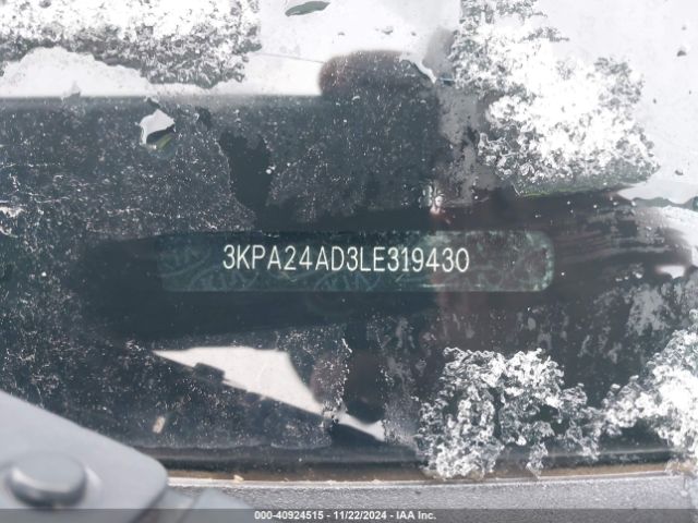 3KPA24AD3LE319430 KIA RIO S