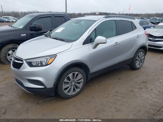 Buick Encore Fwd Preferred 2019 KL4CJASB6KB889581 Image 2