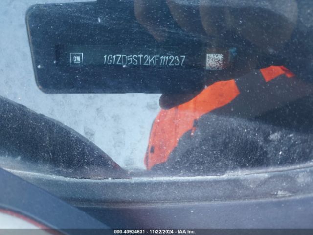 1G1ZD5ST2KF111237 Chevrolet MALIBU LT