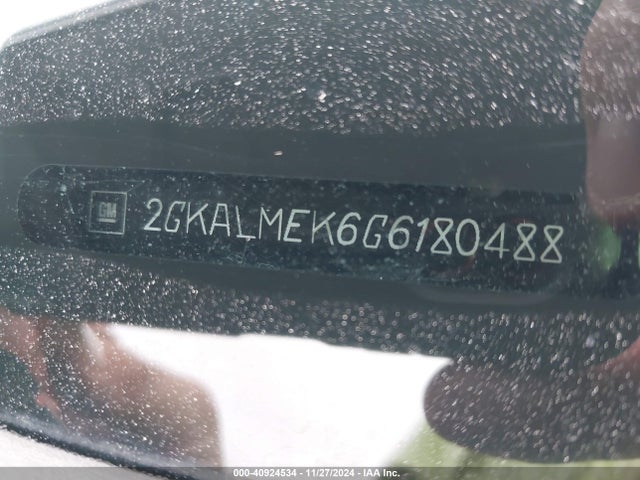 2GKALMEK6G6180488 GMC Terrain Sle-1