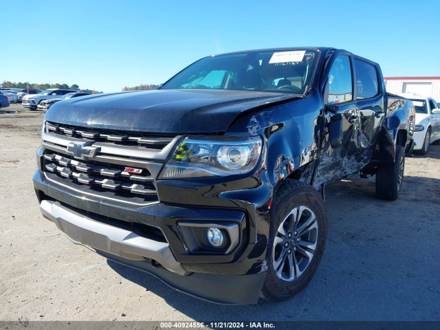 1GCGSDEN8N1137192 Chevrolet Colorado 2wd  Short Box Z71