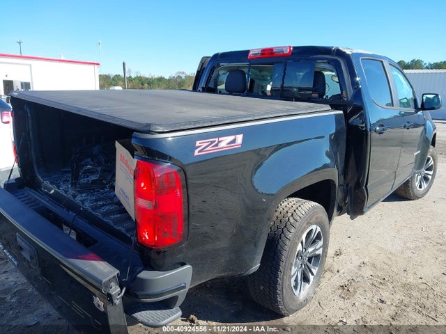 1GCGSDEN8N1137192 Chevrolet Colorado 2wd  Short Box Z71